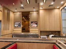 โครงการก่อสร้าง ร้านชินคันเซ็น สาขา โรบินสันไลฟ์สไตล์ บ่อวิน จ.ชลบุรี