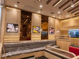 โครงการก่อสร้าง ร้านชินคันเซ็น สาขา โรบินสันไลฟ์สไตล์ บ่อวิน จ.ชลบุรี