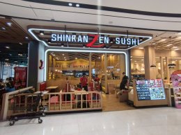 โครงการก่อสร้าง ร้านชินคันเซ็น สาขา โรบินสันไลฟ์สไตล์ บ่อวิน จ.ชลบุรี