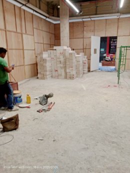 โครงการก่อสร้าง ร้านชินคันเซ็น สาขา โรบินสัน ไลฟ์สไตล์ จ.ฉะเชิงเทรา