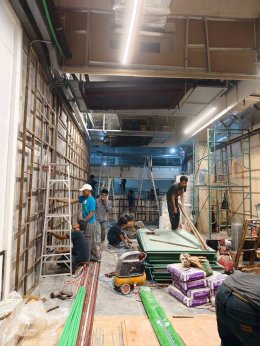 โครงการก่อสร้าง ร้านชินคันเซ็น สาขา โรบินสัน ไลฟ์สไตล์ จ.ฉะเชิงเทรา