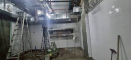 โครงการก่อสร้าง ร้านชินคันเซ็น สาขา โรบินสัน ไลฟ์สไตล์ จ.ฉะเชิงเทรา