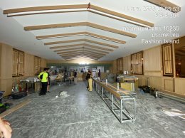 โครงการ ก่อสร้าง ร้าน Shinkanzen Sushi สาขา Fashion Island 