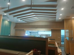 โครงการก่อสร้าง ร้าน ชินคันเซ็น ซูชิ สาขา เซ็นทรัล นครราชสีมา