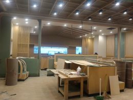 โครงการก่อสร้าง ร้าน ชินคันเซ็น ซูชิ สาขา เซ็นทรัล นครราชสีมา
