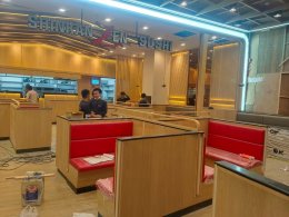 โครงการก่อสร้าง ร้าน ชินคันเซ็น ซูชิ สาขา เซ็นทรัล นครราชสีมา