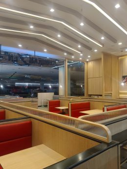 โครงการก่อสร้าง ร้าน ชินคันเซ็น ซูชิ สาขา เซ็นทรัล นครราชสีมา