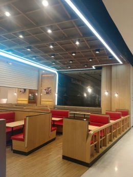 โครงการก่อสร้าง ร้าน ชินคันเซ็น ซูชิ สาขา เซ็นทรัล นครราชสีมา