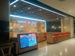 โครงการก่อสร้าง ร้าน ชินคันเซ็น ซูชิ สาขา เซ็นทรัล นครราชสีมา