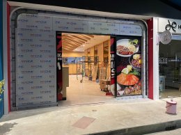 โครงการ ก่อสร้าง ร้าน Shinkanzen Sushi สาขา Little Walk ลาดกระบัง