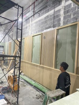 โครงการ ก่อสร้าง ร้าน Shinkanzen Sushi สาขา Little Walk ลาดกระบัง