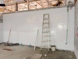 โครงการก่อสร้าง ร้านชินคันเซ็น สาขา โลตัส ศรีราชา จ.ชลบุรี