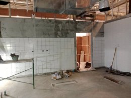 โครงการก่อสร้าง ร้านชินคันเซ็น สาขา โลตัส ศรีราชา จ.ชลบุรี