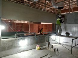 โครงการก่อสร้าง ร้านชินคันเซ็น สาขา โลตัส ศรีราชา จ.ชลบุรี