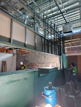 โครงการก่อสร้าง ร้านชินคันเซ็น สาขา โลตัส ศรีราชา จ.ชลบุรี