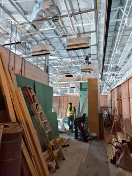 โครงการก่อสร้าง ร้านชินคันเซ็น สาขา โลตัส ศรีราชา จ.ชลบุรี