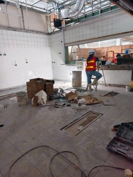 โครงการก่อสร้าง ร้านชินคันเซ็น สาขา โลตัส ศรีราชา จ.ชลบุรี