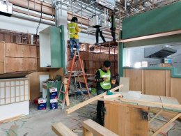 โครงการก่อสร้าง ร้านชินคันเซ็น สาขา โลตัส ศรีราชา จ.ชลบุรี