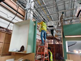 โครงการก่อสร้าง ร้านชินคันเซ็น สาขา โลตัส ศรีราชา จ.ชลบุรี