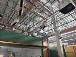 โครงการก่อสร้าง ร้านชินคันเซ็น สาขา โลตัส ศรีราชา จ.ชลบุรี