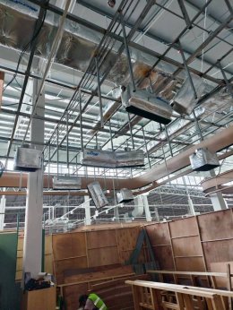 โครงการก่อสร้าง ร้านชินคันเซ็น สาขา โลตัส ศรีราชา จ.ชลบุรี