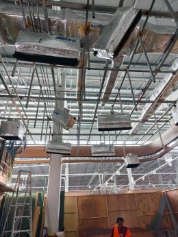 โครงการก่อสร้าง ร้านชินคันเซ็น สาขา โลตัส ศรีราชา จ.ชลบุรี