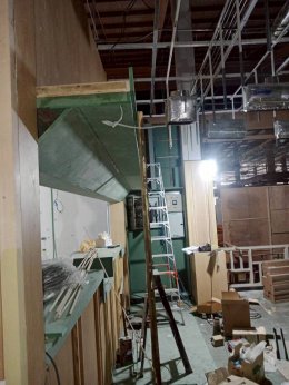 โครงการก่อสร้าง ร้านชินคันเซ็น สาขา โลตัส ศรีราชา จ.ชลบุรี