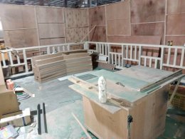 โครงการก่อสร้าง ร้านชินคันเซ็น สาขา โลตัส ศรีราชา จ.ชลบุรี