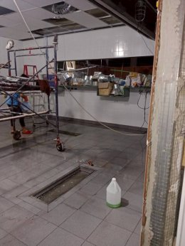 โครงการก่อสร้าง ร้านชินคันเซ็น สาขา โลตัส ศรีราชา จ.ชลบุรี