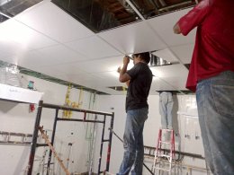 โครงการก่อสร้าง ร้านชินคันเซ็น สาขา โลตัส ศรีราชา จ.ชลบุรี