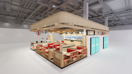 โครงการก่อสร้าง ร้านชินคันเซ็น สาขา โลตัส ศรีราชา จ.ชลบุรี