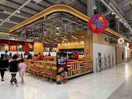 โครงการก่อสร้าง ร้านชินคันเซ็น สาขา โลตัส ศรีราชา จ.ชลบุรี