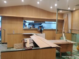 โครงการก่อส้าง ร้าน Shinkanzen Sushi สาขา Robinson สระบุรี
