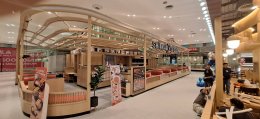 โครงการ ก่อสร้าง ร้าน Shinkanzen Sushi สาขา The Mall บางกะปิ