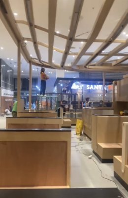 โครงการ ก่อสร้าง ร้าน Shinkanzen Sushi สาขา The Mall บางกะปิ