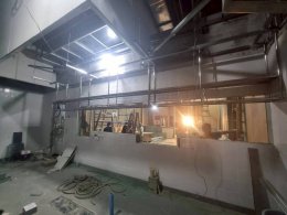 โครงการก่อสร้าง ร้านชินคันเซ็น สาขา เซ็นทรัล จ.อุดรธานี