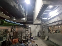 โครงการก่อสร้าง ร้านชินคันเซ็น สาขา เซ็นทรัล จ.อุดรธานี