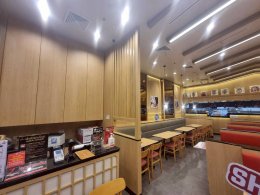 โครงการก่อสร้าง ร้านชินคันเซ็น สาขา เซ็นทรัล จ.อุดรธานี