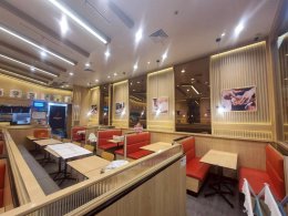 โครงการก่อสร้าง ร้านชินคันเซ็น สาขา เซ็นทรัล จ.อุดรธานี