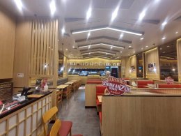 โครงการก่อสร้าง ร้านชินคันเซ็น สาขา เซ็นทรัล จ.อุดรธานี