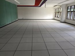 โครงการ ติดตั้งพื้นยกระดับ Raised Floor  พื้นที่ 140 ตรม สูง 30 ซ.ม 