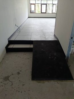 โครงการ ติดตั้งพื้นยกระดับ Raised Floor  พื้นที่ 140 ตรม สูง 30 ซ.ม 
