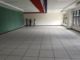 โครงการ ติดตั้งพื้นยกระดับ Raised Floor  พื้นที่ 140 ตรม สูง 30 ซ.ม 