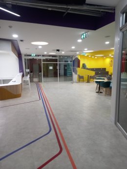 โครงการ ติดตั้งพื้นยกระดับ Raised Floor  พื้นที่ 140 ตรม สูง 30 ซ.ม 