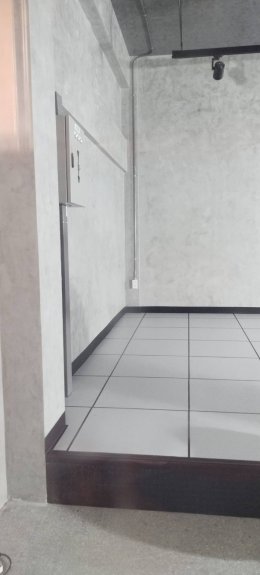 งานติดตั้งพื้นยกระดับ สูง 25 ซ.ม RaisedFloor HPL ห้อง Server Room 