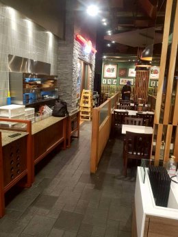 โครงการก่อสร้างร้าน Sizzler สาขา  เซ็นทรัล แอร์ พอร์ต เชียงใหม่