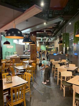 โครงการก่อสร้างร้าน Sizzler สาขา  เซ็นทรัล แอร์ พอร์ต เชียงใหม่