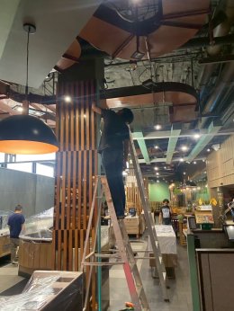 โครงการก่อสร้างร้าน Sizzler สาขา  เซ็นทรัล แอร์ พอร์ต เชียงใหม่