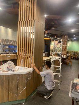 โครงการก่อสร้างร้าน Sizzler สาขา  เซ็นทรัล แอร์ พอร์ต เชียงใหม่