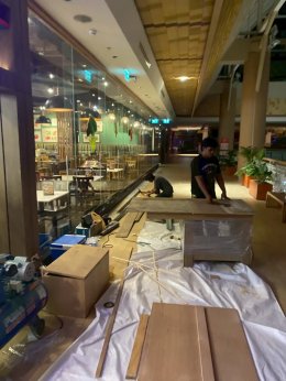 โครงการก่อสร้างร้าน Sizzler สาขา  เซ็นทรัล แอร์ พอร์ต เชียงใหม่